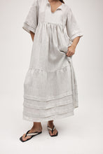 Load image into Gallery viewer, Marle Nellie Dress - Twill Stripe  Hyde Boutique   
