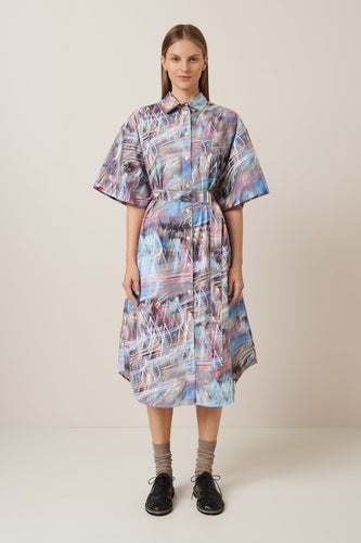 Kowtow Neon Dress - Cityscape Hyde Boutique