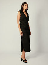 Load image into Gallery viewer, Esmaee Neptune Midi Dress - Black  Hyde Boutique   
