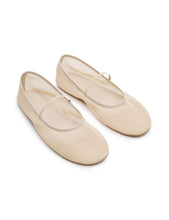 Load image into Gallery viewer, La Tribe Net Ballet Flat - Cream Hyde Boutique
