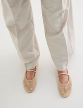 Load image into Gallery viewer, La Tribe Net Ballet Flat - Cream Hyde Boutique
