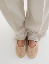 Load image into Gallery viewer, La Tribe Net Ballet Flat - Cream Hyde Boutique
