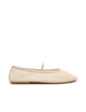 Load image into Gallery viewer, La Tribe Net Ballet Flat - Cream Hyde Boutique
