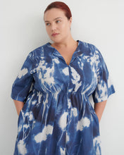 Load image into Gallery viewer, Kowtow Nigella Dress - Cyanotype Floral
