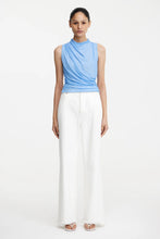 Load image into Gallery viewer, Significant Other Nina Short Sleeve Top - Periwinkle Blue  Hyde Boutique   
