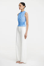 Load image into Gallery viewer, Significant Other Nina Short Sleeve Top - Periwinkle Blue  Hyde Boutique   
