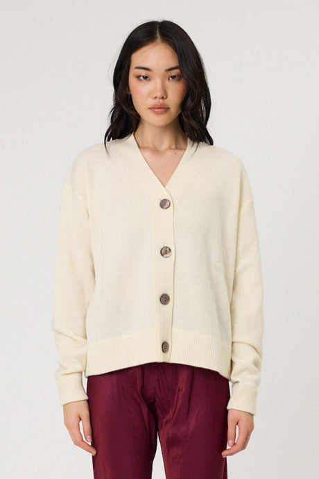 Remain Noa Cardigan - Ivory Arriving Second Week May Hyde Boutique