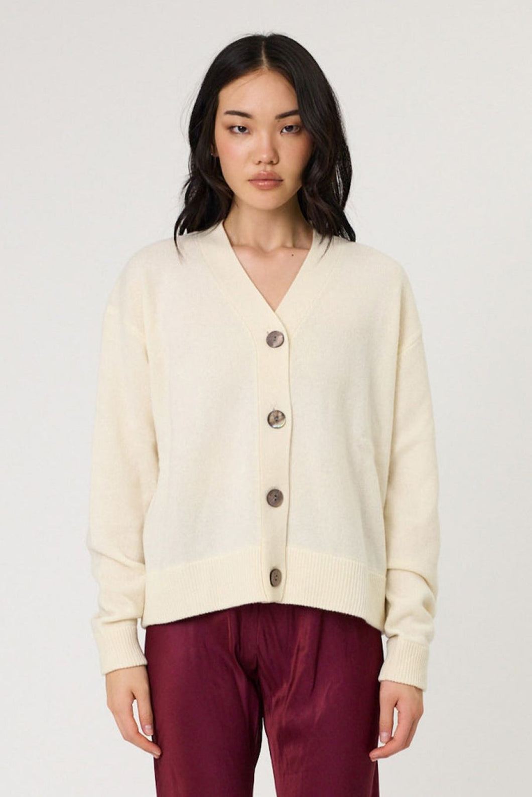 Remain Noa Cardigan - Ivory Arriving Second Week May Hyde Boutique