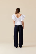 Load image into Gallery viewer, Ruby Noni Ruffle Top - White Hyde Boutique
