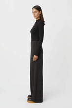 Load image into Gallery viewer, Camilla and Marc Nora Rib Long Sleeve Top - Black  Hyde Boutique   
