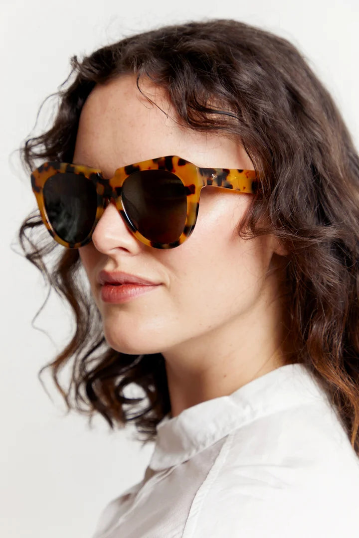 Karen Walker Number One Sunglasses - Crazy Tort  Mrs Hyde Boutique   