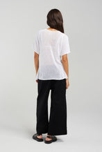 Load image into Gallery viewer, Nyne Freya Top - White  Hyde Boutique   
