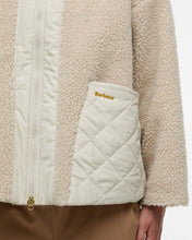 Load image into Gallery viewer, Barbour Brawby Fleece - Silver Cloud/Oatmeal Hyde Boutique
