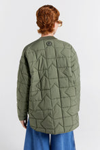Load image into Gallery viewer, Karen Walker Monogram Quilted Jacket - Olive  Hyde Boutique   
