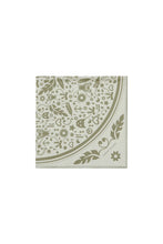 Load image into Gallery viewer, Karen Walker Filigree Classic Silk Scarf - Cream/Olive  Hyde Boutique   
