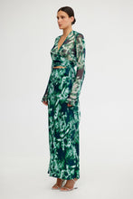 Load image into Gallery viewer, Significant Other Ollie Blouse - Emerald Watercolour  Hyde Boutique   
