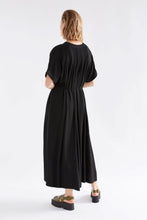 Load image into Gallery viewer, Elk Omia Shirtdress - Black Hyde Boutique
