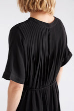 Load image into Gallery viewer, Elk Omia Shirtdress - Black Hyde Boutique

