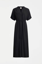 Load image into Gallery viewer, Elk Omia Shirtdress - Black Hyde Boutique
