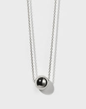 Load image into Gallery viewer, Meadowlark Orb Necklace - Stirling Silver  Hyde Boutique   
