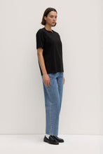 Load image into Gallery viewer, Assembly Label Organic Base Tee - Black Hyde Boutique
