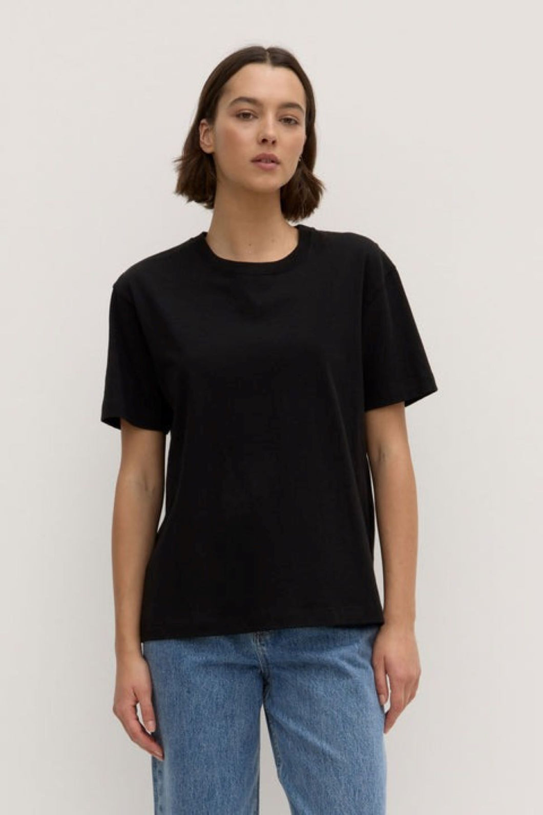 Assembly Label Organic Base Tee - Black Hyde Boutique