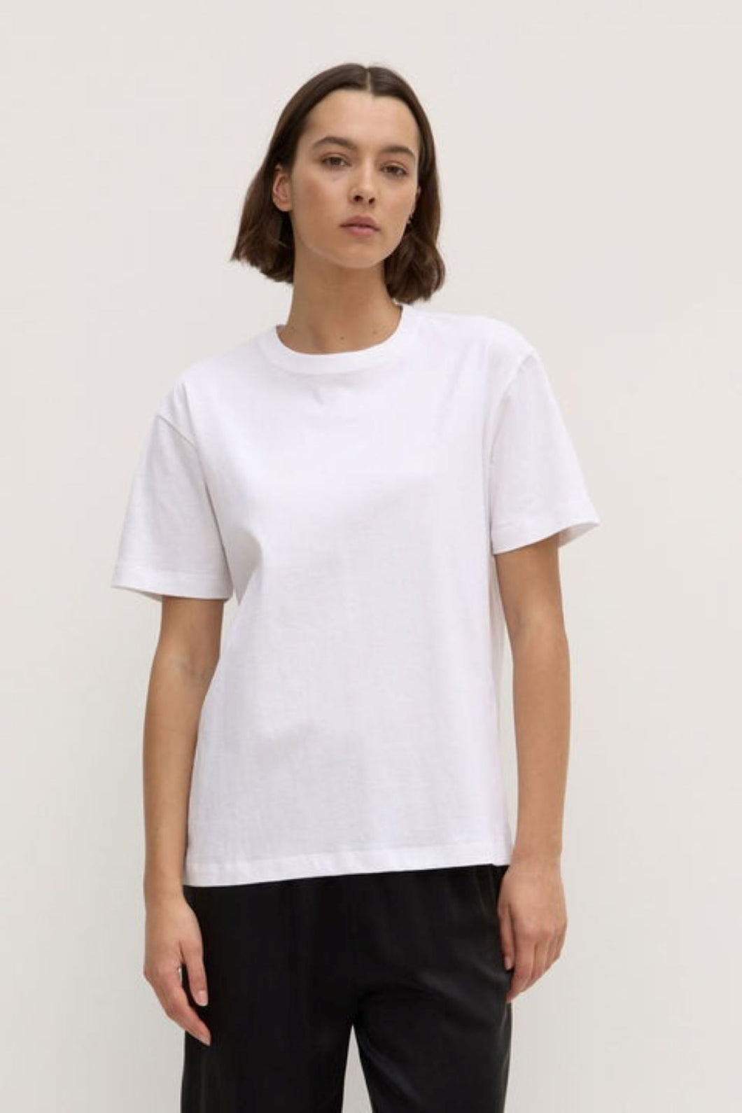 Assembly Label Organic Base Tee - White Hyde Boutique
