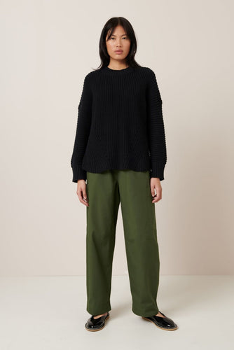Kowtow Outline Sweater - Black Hyde Boutique