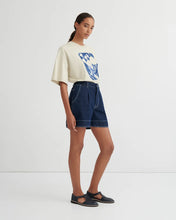 Load image into Gallery viewer, Kowtow Outline Shorts - Indigo
