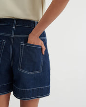 Load image into Gallery viewer, Kowtow Outline Shorts - Indigo
