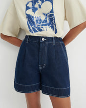 Load image into Gallery viewer, Kowtow Outline Shorts - Indigo
