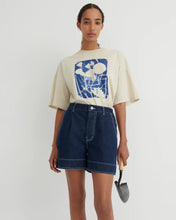 Load image into Gallery viewer, Kowtow Outline Shorts - Indigo
