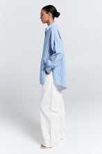 Load image into Gallery viewer, Karen Walker Oversized Walker Shirt - Blue Hyde Boutique
