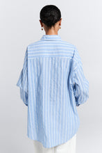 Load image into Gallery viewer, Karen Walker Oversized Walker Shirt - Blue Hyde Boutique
