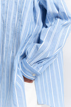 Load image into Gallery viewer, Karen Walker Oversized Walker Shirt - Blue Hyde Boutique
