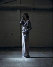 Load image into Gallery viewer, Rebe Long Sleeve Draped Top - Ash Hyde Boutique
