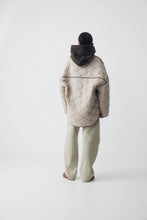 Load image into Gallery viewer, Ricochet Padded Flynn Jacket - Light Taupe Hyde Boutique
