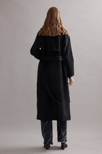 Load image into Gallery viewer, Caitlin Crisp Paddington Coat - Black Hyde Boutique
