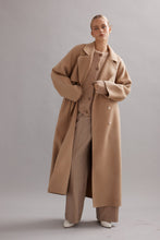 Load image into Gallery viewer, Caitlin Crisp Paddington Coat - Camel Hyde Boutique
