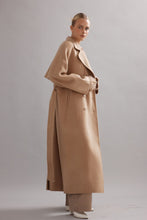 Load image into Gallery viewer, Caitlin Crisp Paddington Coat - Camel Hyde Boutique
