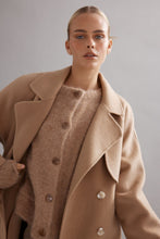 Load image into Gallery viewer, Caitlin Crisp Paddington Coat - Camel Hyde Boutique
