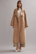 Load image into Gallery viewer, Caitlin Crisp Paddington Coat - Camel Hyde Boutique
