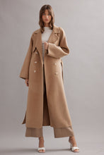 Load image into Gallery viewer, Caitlin Crisp Paddington Coat - Camel Hyde Boutique
