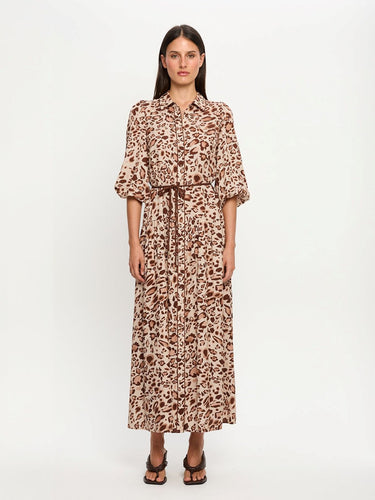 Kivari Paris Maxi Dress - Brown Hyde Boutique