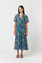 Load image into Gallery viewer, Sylvester by Kate Sylvester Patchwork Floral Dress - Blue  Hyde Boutique   
