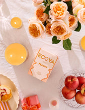 Load image into Gallery viewer, Ecoya Peachy Goldie Candle - Holiday Collection  Hyde Boutique   
