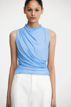 Load image into Gallery viewer, Significant Other Nina Short Sleeve Top - Periwinkle Blue  Hyde Boutique   
