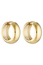 Load image into Gallery viewer, Porter Petite Thick Huggies 18mm - Gold (Arriving 20th Feb) Hyde Boutique
