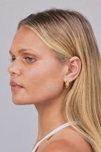 Load image into Gallery viewer, Porter Petite Thick Huggies 18mm - Gold (Arriving 20th Feb) Hyde Boutique
