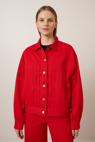 Kowtow Phoenix Jacket - Red Hyde Boutique